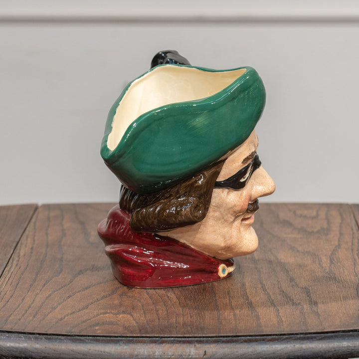 【ROYAL DOULTON ロイヤルドルトン Dick Turpin ディック・ターピン】キャラクタージャグ ラージ /25L