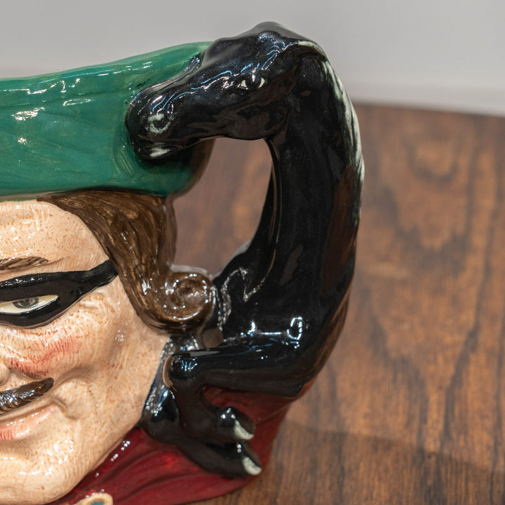 【ROYAL DOULTON ロイヤルドルトン Dick Turpin ディック・ターピン】キャラクタージャグ ラージ /25L
