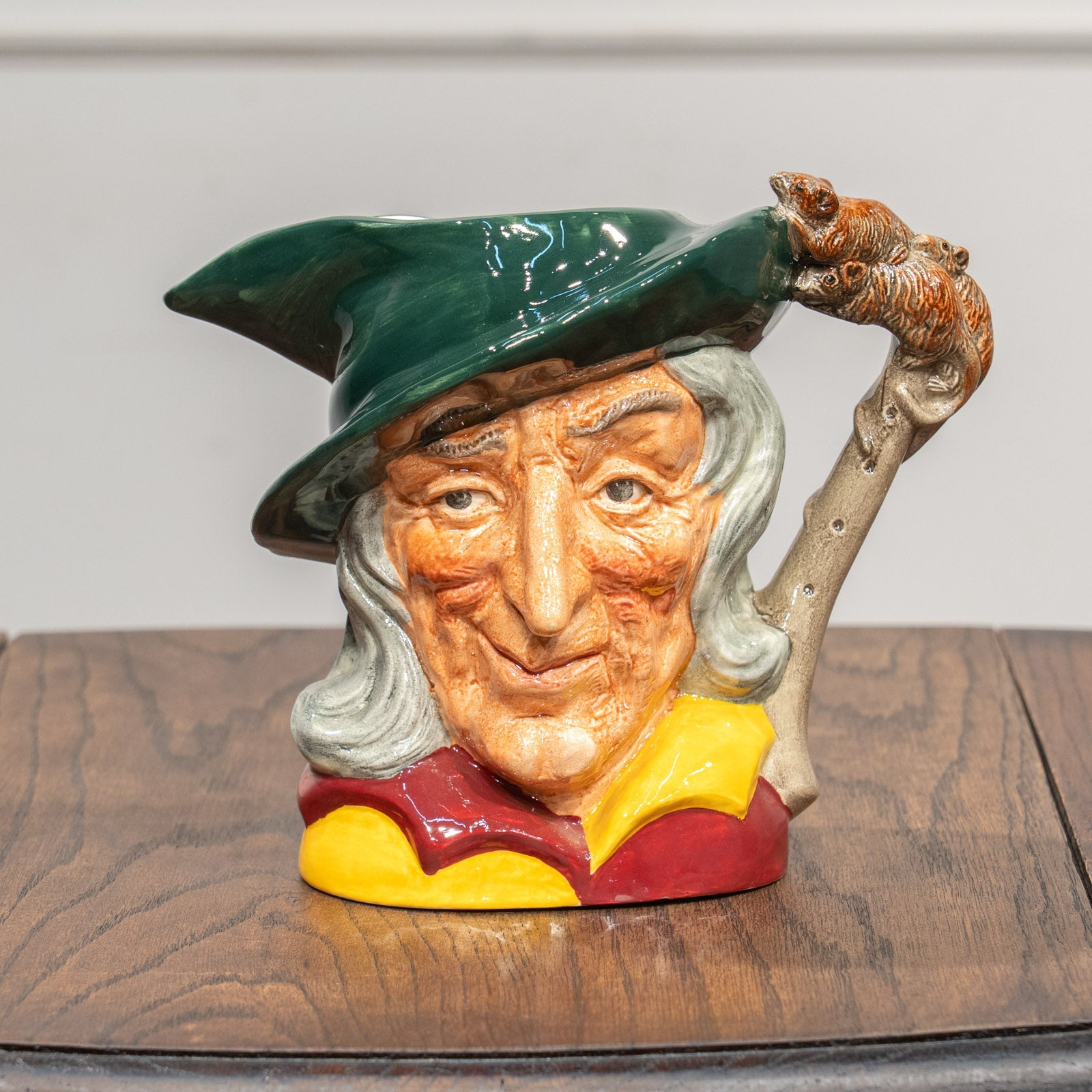 劇レア　コンランショップ ロイヤルドルトン パイ皿＆パイバード　特大　長34cm ROYAL DOULTON ロイヤルドルトン Pied Piper パイド・パイパー