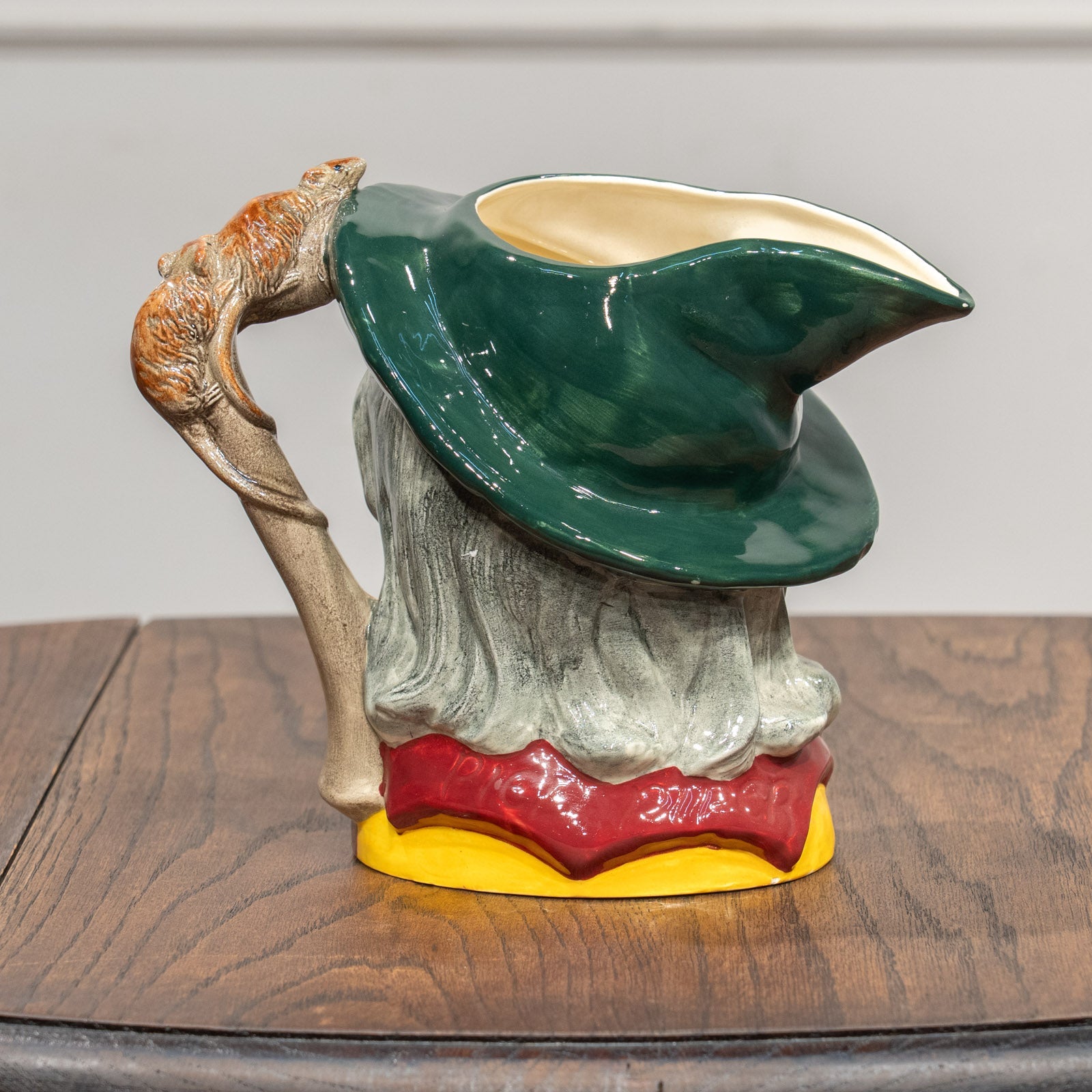 劇レア　コンランショップ ロイヤルドルトン パイ皿＆パイバード　特大　長34cm ROYAL DOULTON ロイヤルドルトン Pied Piper パイド・パイパー