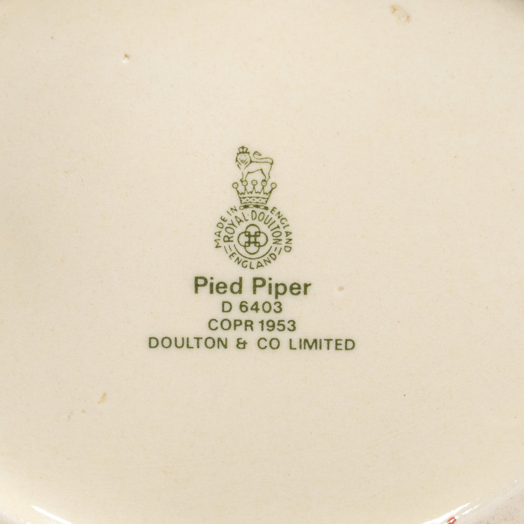 【ROYAL DOULTON ロイヤルドルトン Pied Piper パイド・パイパー】キャラクタージャグ ラージ /25L