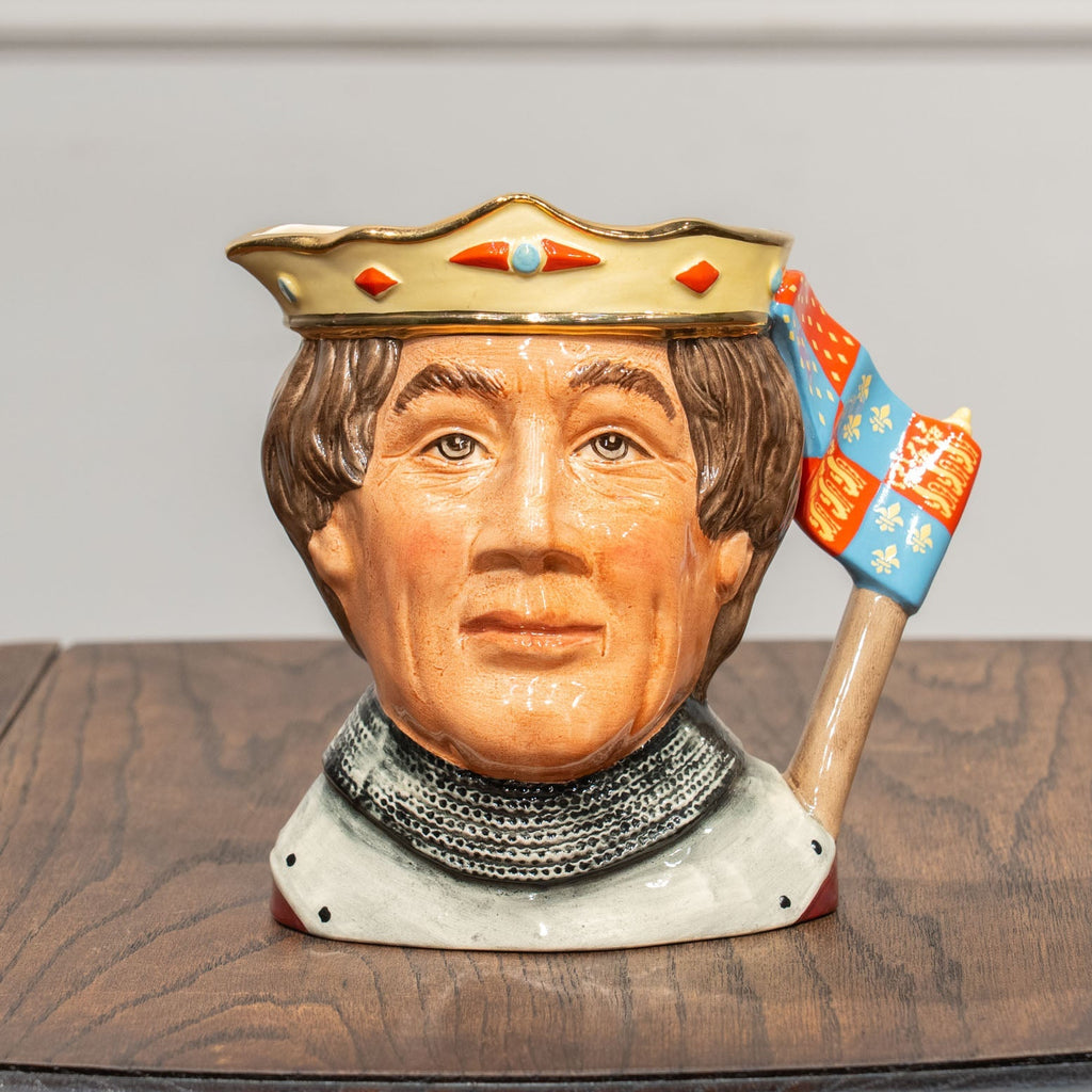 ROYAL DOULTON ロイヤルドルトン Henry V ヘンリー5世】キャラクター