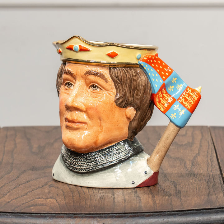 【ROYAL DOULTON ロイヤルドルトン Henry V ヘンリー5世】キャラクタージャグ ラージ /25L