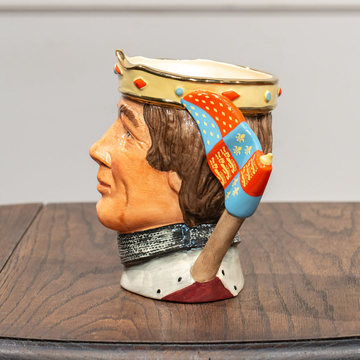 【ROYAL DOULTON ロイヤルドルトン Henry V ヘンリー5世】キャラクタージャグ ラージ /25L