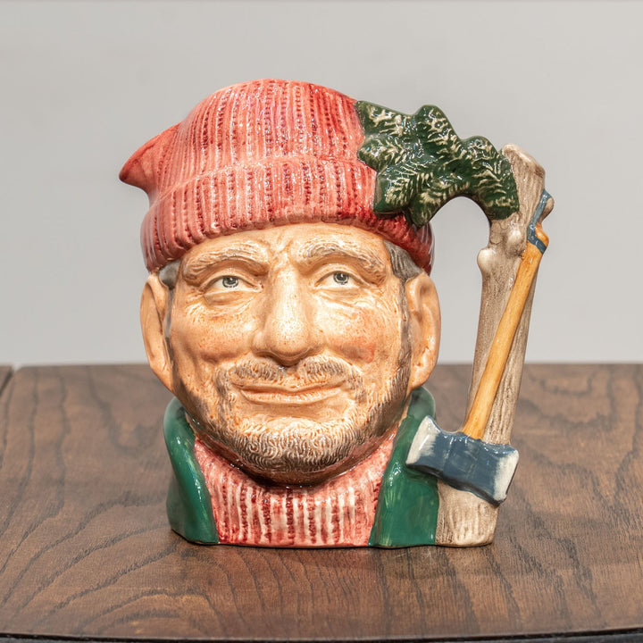 【ROYAL DOULTON ロイヤルドルトン Lumberjack ランバージャック】キャラクタージャグ ラージ /25L
