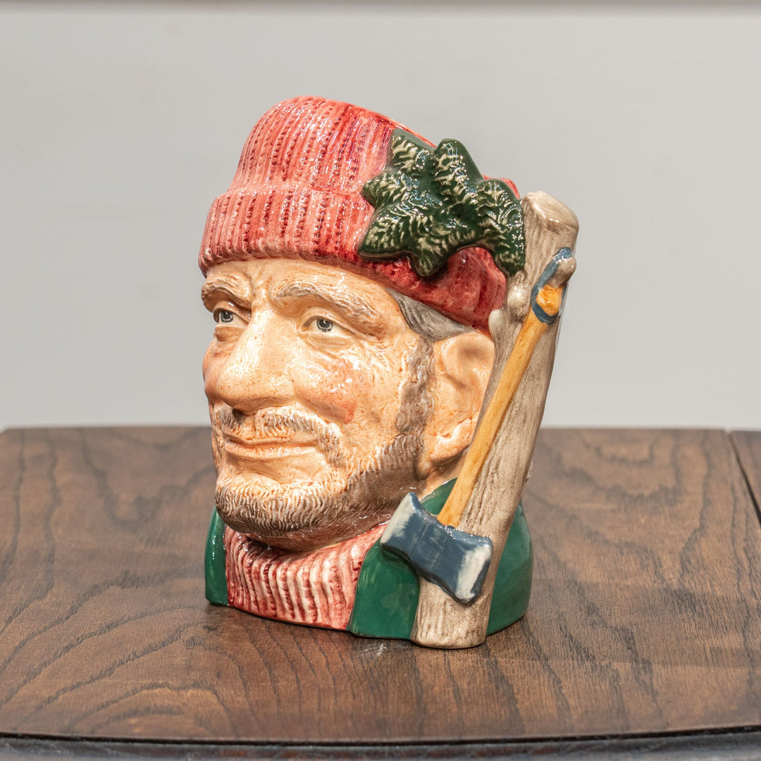 【ROYAL DOULTON ロイヤルドルトン Lumberjack ランバージャック】キャラクタージャグ ラージ /25L