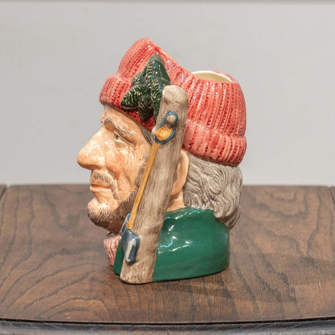 【ROYAL DOULTON ロイヤルドルトン Lumberjack ランバージャック】キャラクタージャグ ラージ /25L