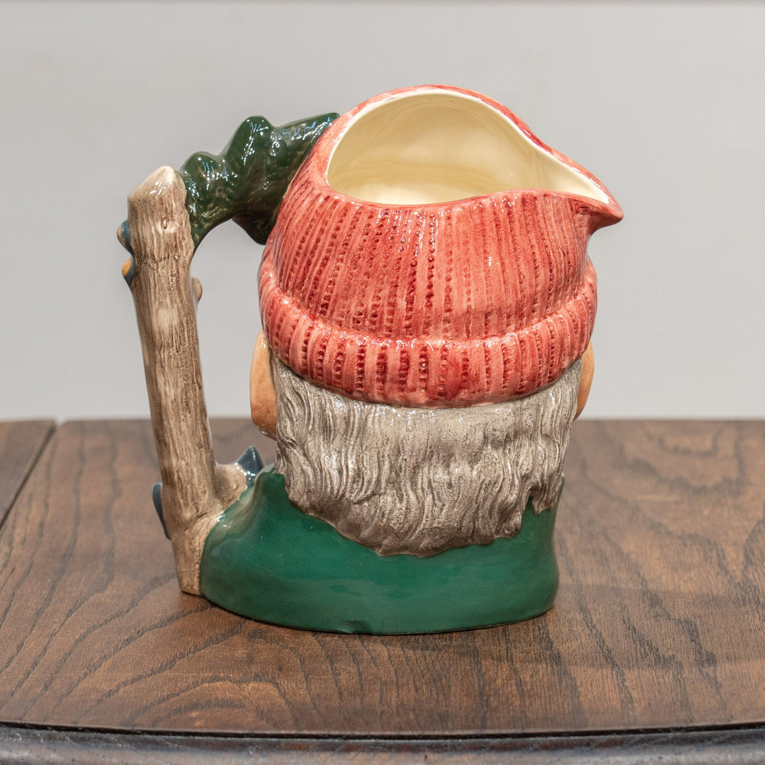 【ROYAL DOULTON ロイヤルドルトン Lumberjack ランバージャック】キャラクタージャグ ラージ /25L