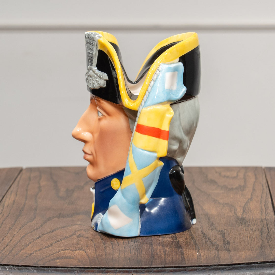 【Franklin Mint フランクリンミント Admiral Lord Nelson ネルソン提督】キャラクタージャグ ラージ /25L