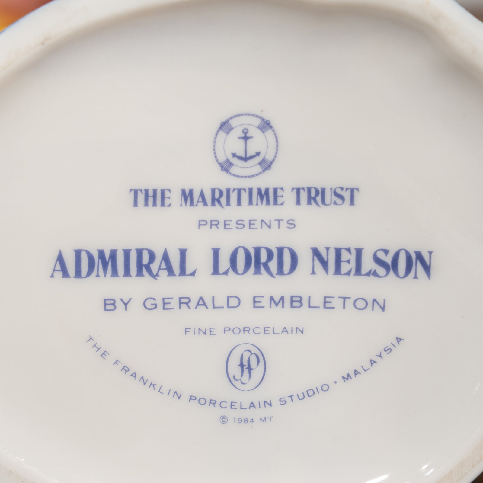 Franklin Mint フランクリンミント Admiral Lord Nelson ネルソン提督