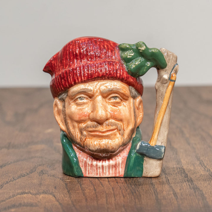 【ROYAL DOULTON ロイヤルドルトン Lumberjack ランバージャック】キャラクタージャグ スモール /25L
