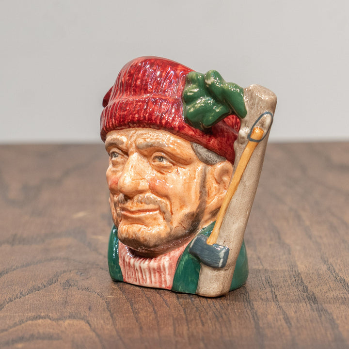 【ROYAL DOULTON ロイヤルドルトン Lumberjack ランバージャック】キャラクタージャグ スモール /25L
