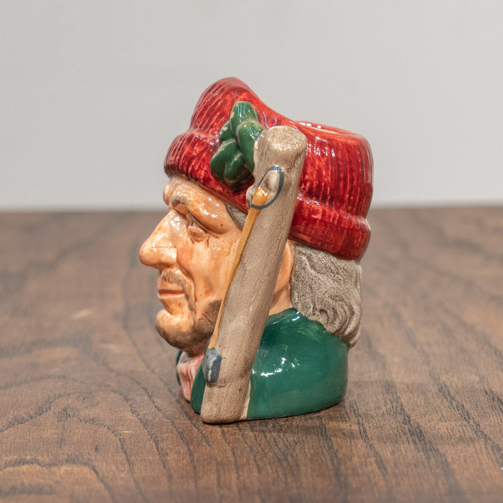 【ROYAL DOULTON ロイヤルドルトン Lumberjack ランバージャック】キャラクタージャグ スモール /25L