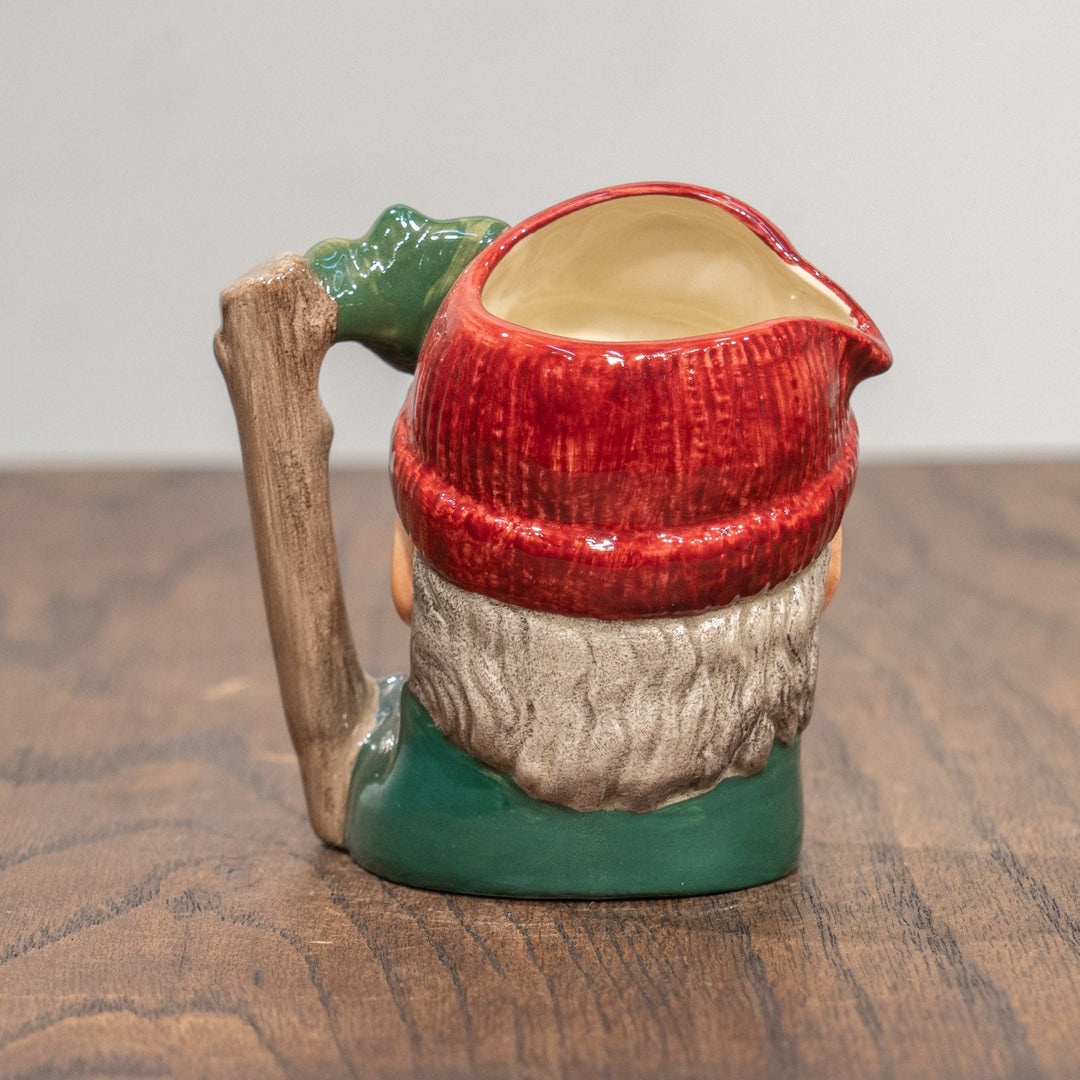 【ROYAL DOULTON ロイヤルドルトン Lumberjack ランバージャック】キャラクタージャグ スモール /25L