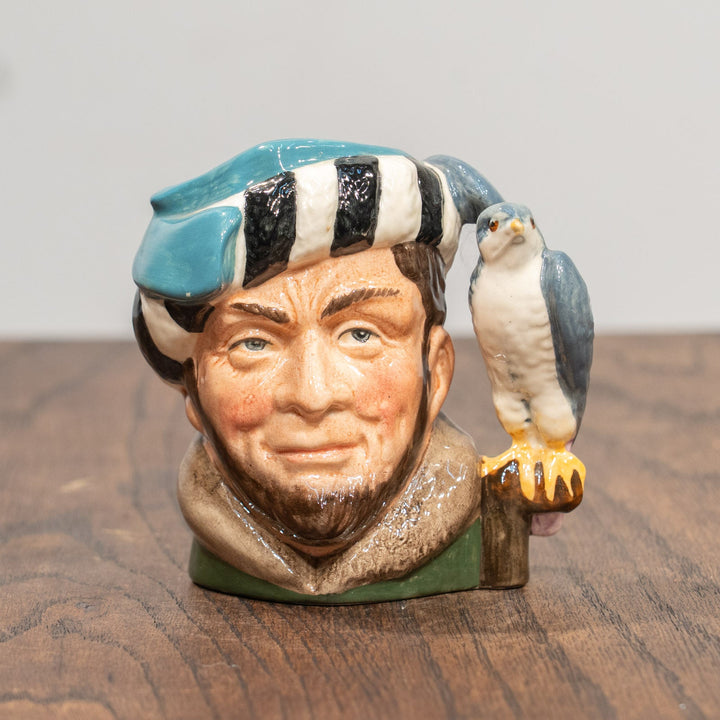 【ROYAL DOULTON ロイヤルドルトン The Falconer ファルコナー】キャラクタージャグ スモール /25L