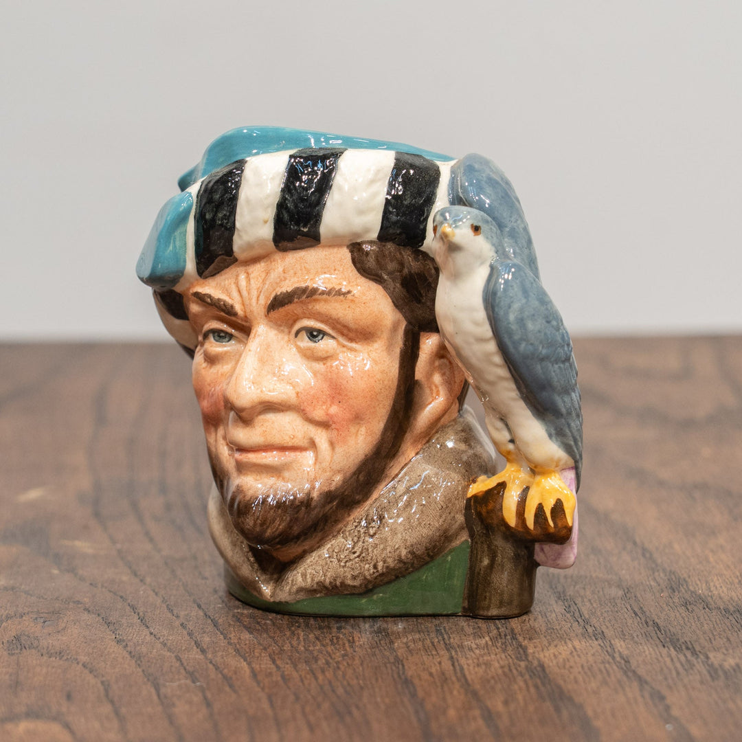 【ROYAL DOULTON ロイヤルドルトン The Falconer ファルコナー】キャラクタージャグ スモール /25L
