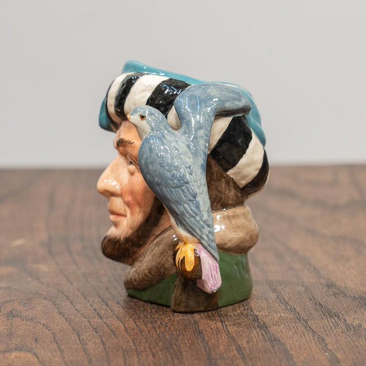 【ROYAL DOULTON ロイヤルドルトン The Falconer ファルコナー】キャラクタージャグ スモール /25L