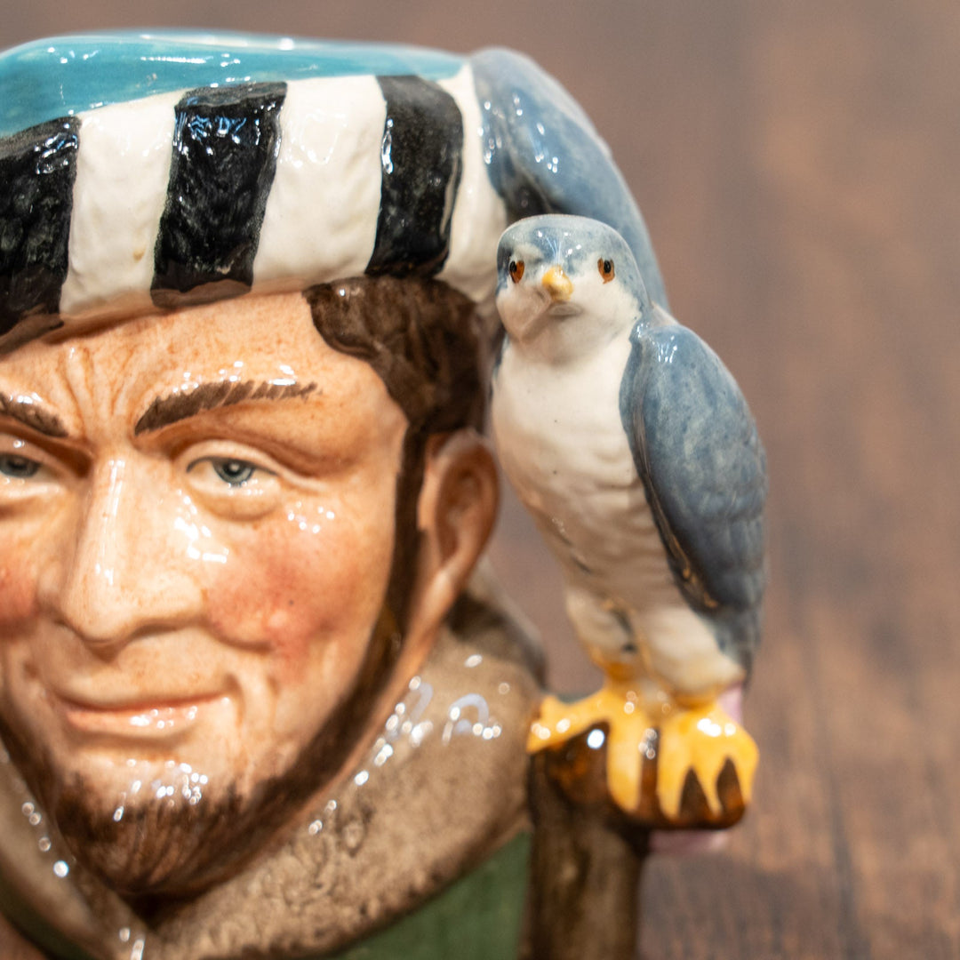 【ROYAL DOULTON ロイヤルドルトン The Falconer ファルコナー】キャラクタージャグ スモール /25L