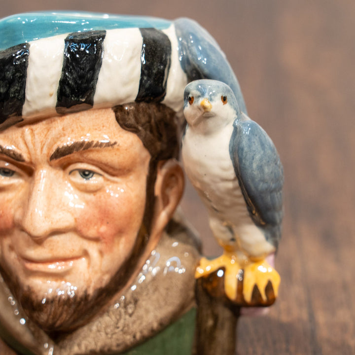 【ROYAL DOULTON ロイヤルドルトン The Falconer ファルコナー】キャラクタージャグ スモール /25L