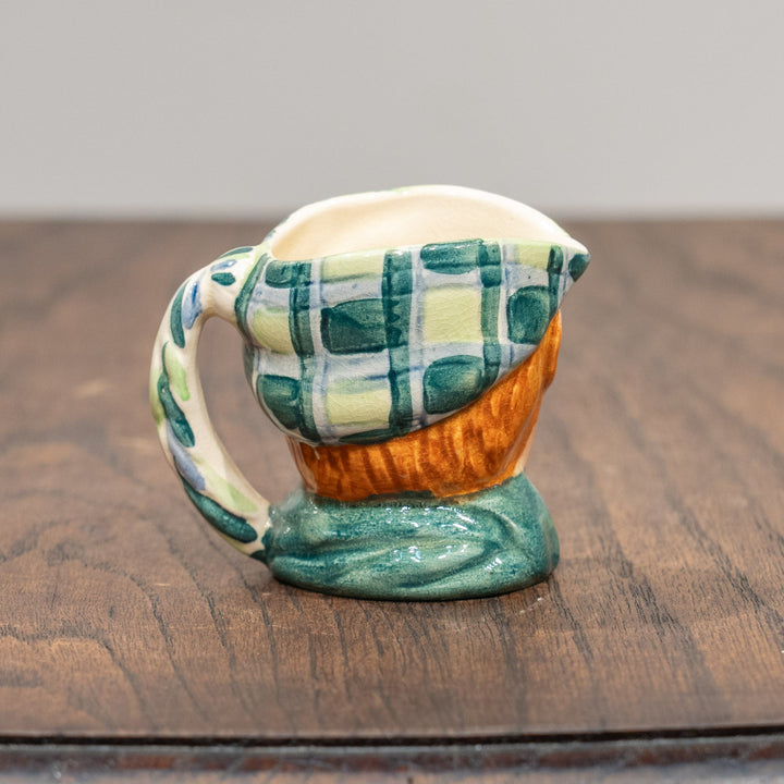 【Lancaster & Sandland ランカスターアンドサンドランド Scotie スコッティ】キャラクタージャグ ミニチュア /25L