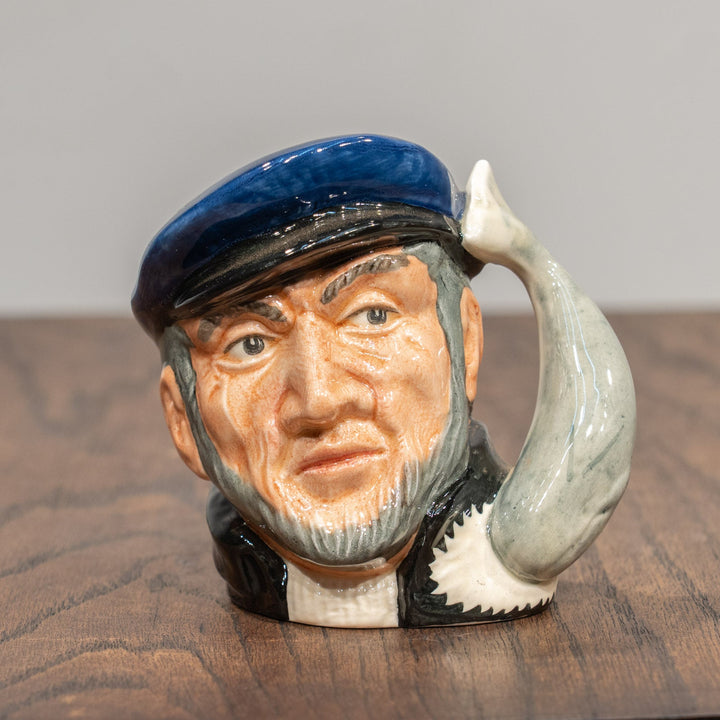 【ROYAL DOULTON ロイヤルドルトン Captain Ahab キャプテン・エイハブ】キャラクタージャグ スモール /25L