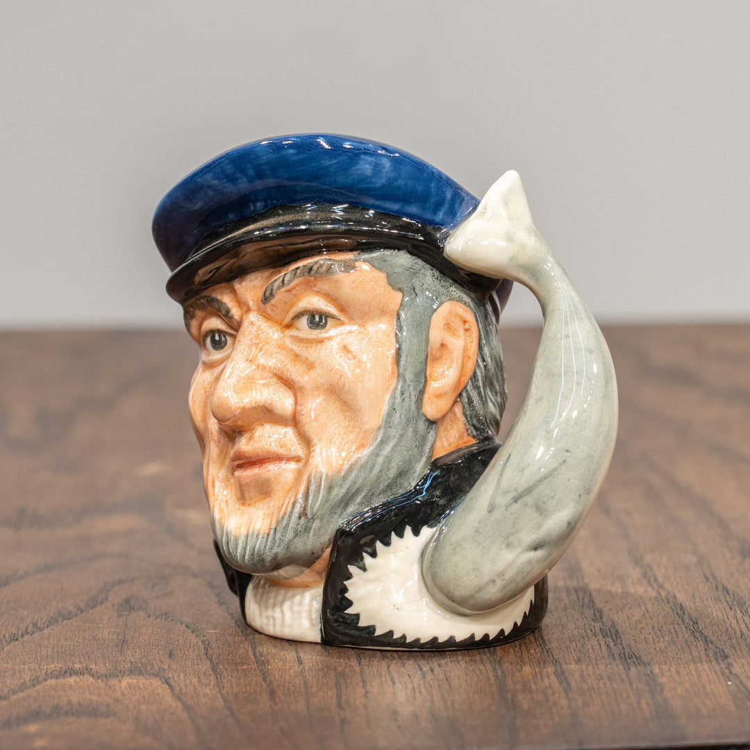 【ROYAL DOULTON ロイヤルドルトン Captain Ahab キャプテン・エイハブ】キャラクタージャグ スモール /25L