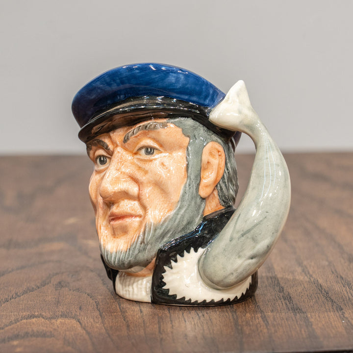 【ROYAL DOULTON ロイヤルドルトン Captain Ahab キャプテン・エイハブ】キャラクタージャグ スモール /25L