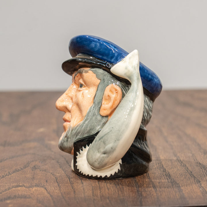 【ROYAL DOULTON ロイヤルドルトン Captain Ahab キャプテン・エイハブ】キャラクタージャグ スモール /25L