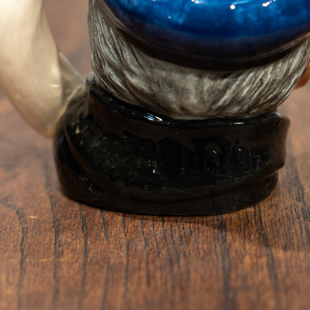 【ROYAL DOULTON ロイヤルドルトン Captain Ahab キャプテン・エイハブ】キャラクタージャグ スモール /25L