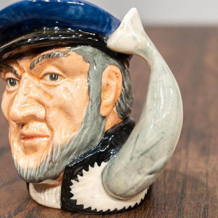 【ROYAL DOULTON ロイヤルドルトン Captain Ahab キャプテン・エイハブ】キャラクタージャグ スモール /25L