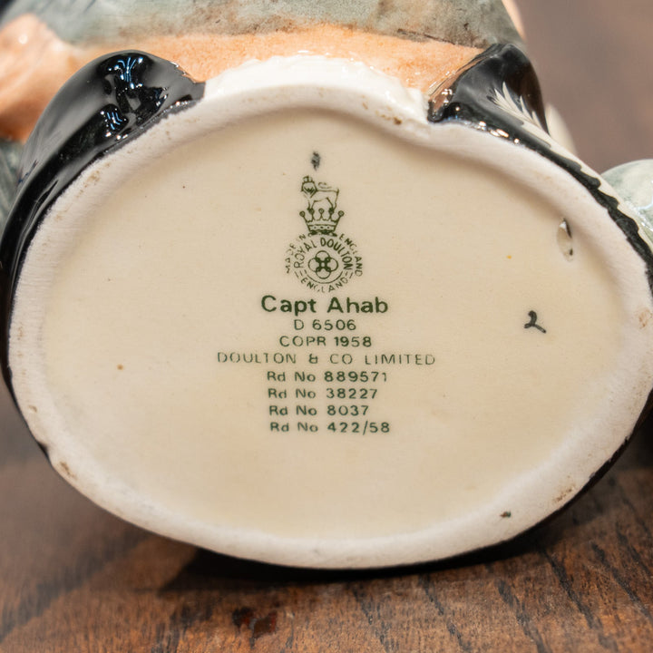 【ROYAL DOULTON ロイヤルドルトン Captain Ahab キャプテン・エイハブ】キャラクタージャグ スモール /25L