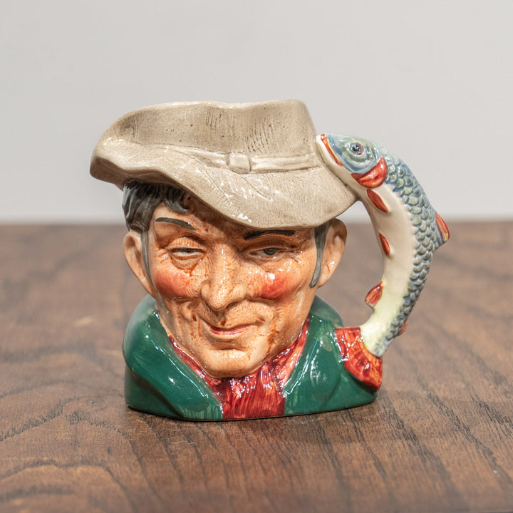 【ROYAL DOULTON ロイヤルドルトン The Poacher ポーチャー】キャラクタージャグ スモール /25L