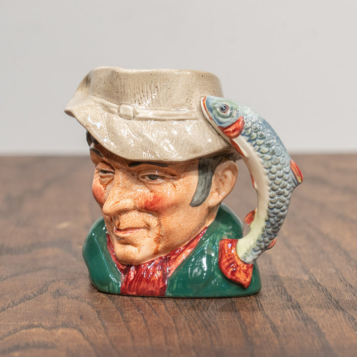 【ROYAL DOULTON ロイヤルドルトン The Poacher ポーチャー】キャラクタージャグ スモール /25L