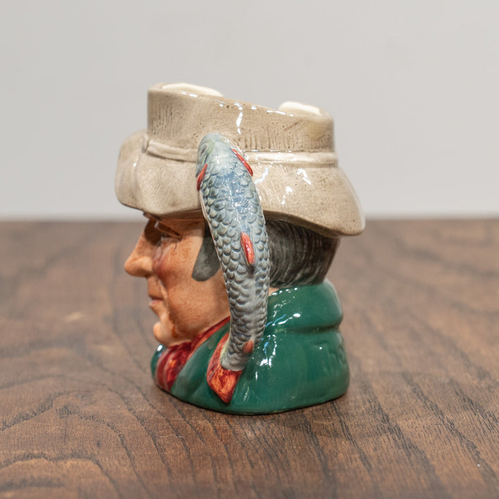 【ROYAL DOULTON ロイヤルドルトン The Poacher ポーチャー】キャラクタージャグ スモール /25L