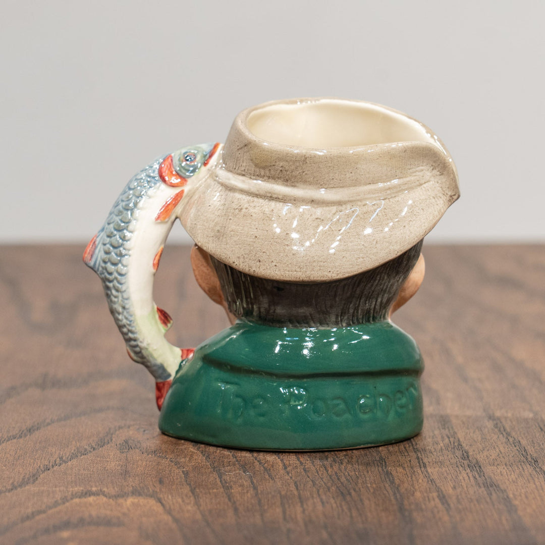 【ROYAL DOULTON ロイヤルドルトン The Poacher ポーチャー】キャラクタージャグ スモール /25L