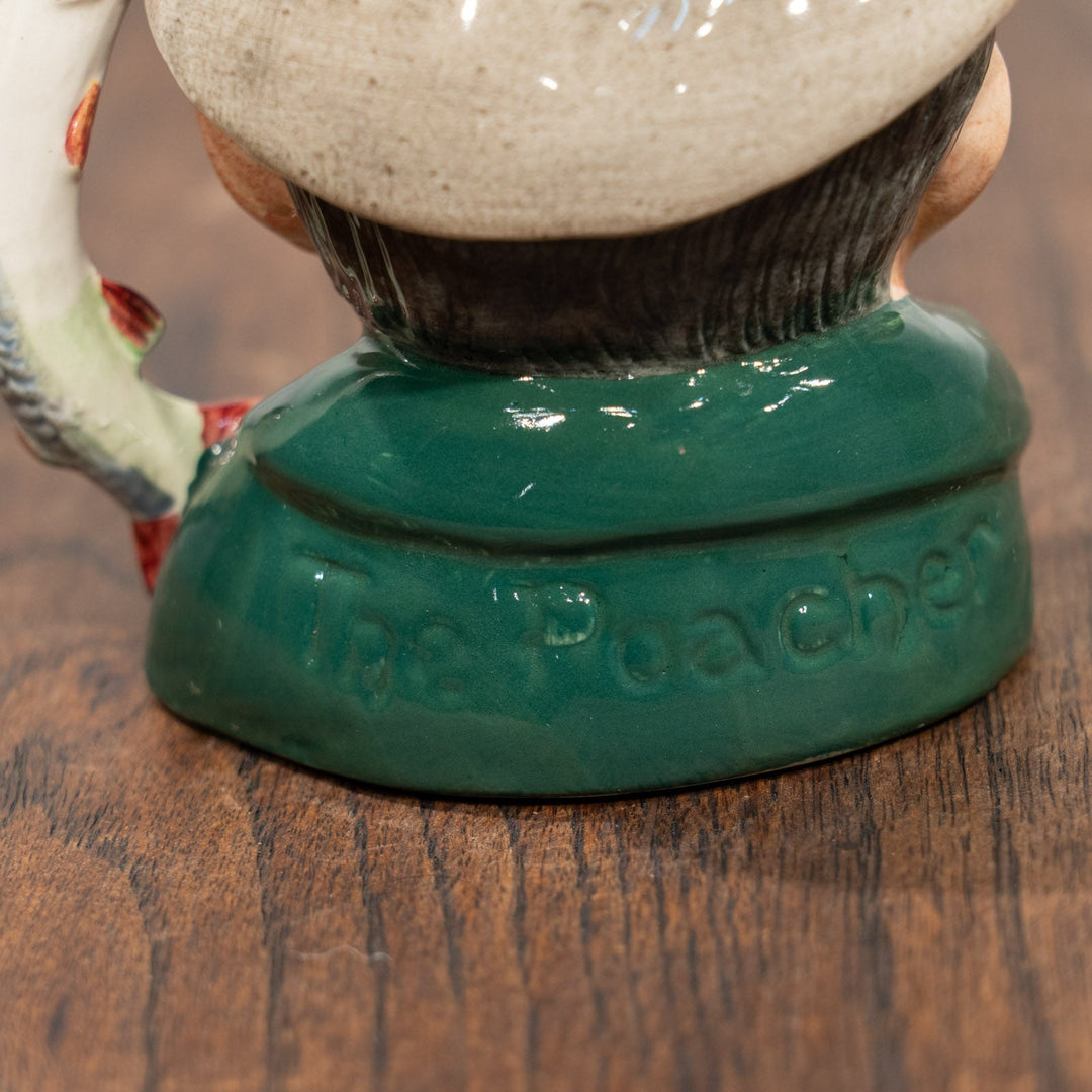 【ROYAL DOULTON ロイヤルドルトン The Poacher ポーチャー】キャラクタージャグ スモール /25L