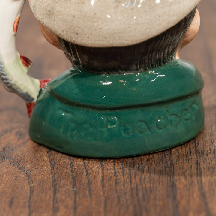 【ROYAL DOULTON ロイヤルドルトン The Poacher ポーチャー】キャラクタージャグ スモール /25L