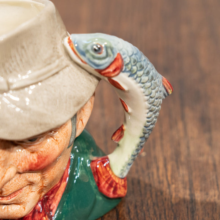 【ROYAL DOULTON ロイヤルドルトン The Poacher ポーチャー】キャラクタージャグ スモール /25L