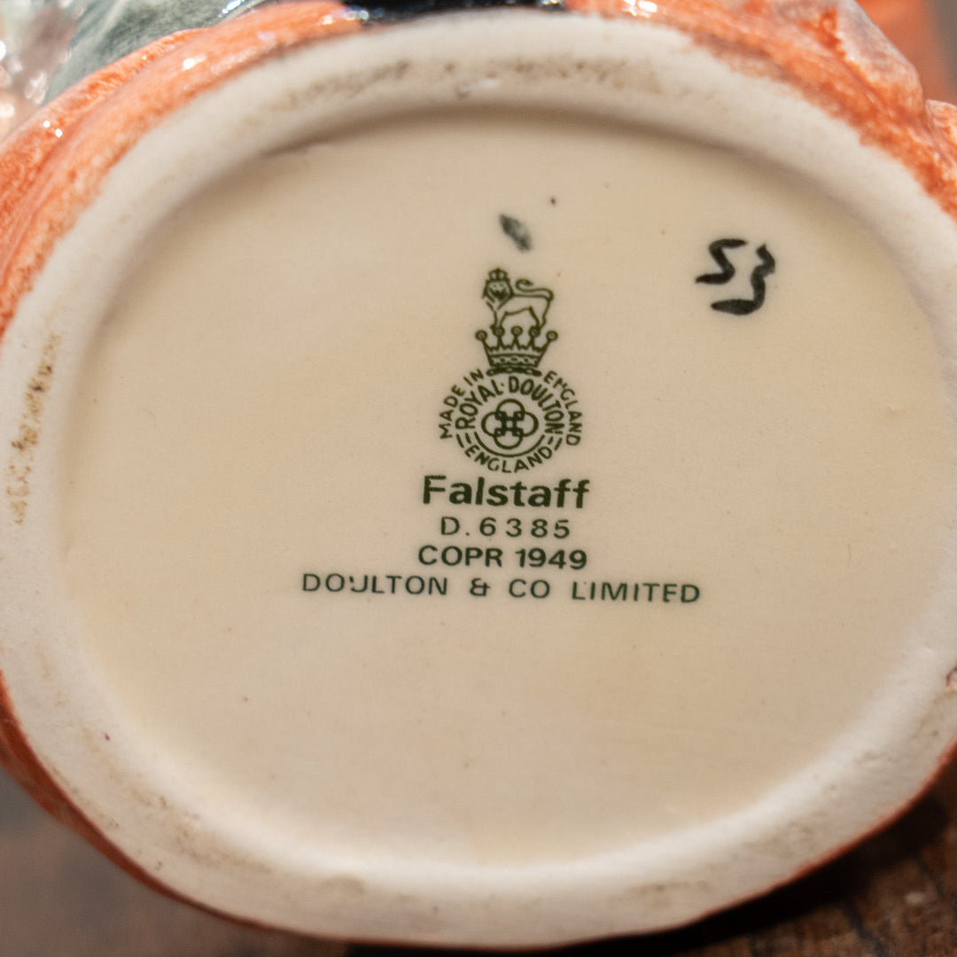 【ROYAL DOULTON ロイヤルドルトン Falstaff ファルスタッフ】キャラクタージャグ スモール /25L