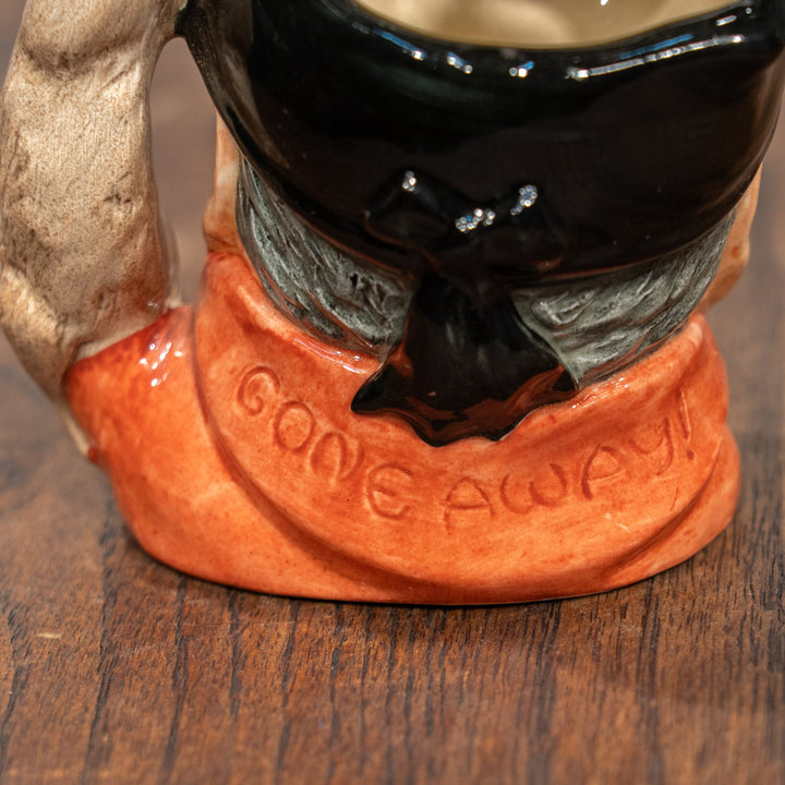 【ROYAL DOULTON ロイヤルドルトン Gone Away ゴン・アウェイ】キャラクタージャグ スモール /25L