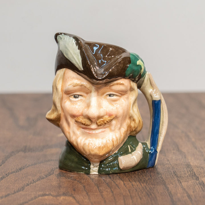 【ROYAL DOULTON ロイヤルドルトン Robin Hood ロビン・フット】キャラクタージャグ スモール /25L