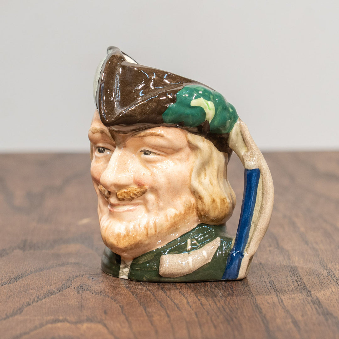 【ROYAL DOULTON ロイヤルドルトン Robin Hood ロビン・フット】キャラクタージャグ スモール /25L