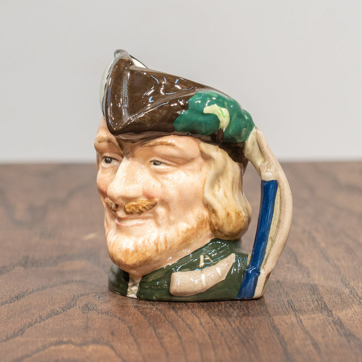 【ROYAL DOULTON ロイヤルドルトン Robin Hood ロビン・フット】キャラクタージャグ スモール /25L