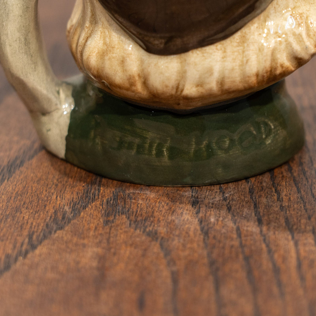 【ROYAL DOULTON ロイヤルドルトン Robin Hood ロビン・フット】キャラクタージャグ スモール /25L