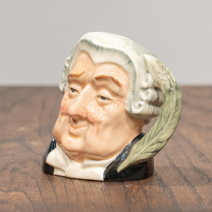 【ROYAL DOULTON ロイヤルドルトン The Lawyer ロイヤー】キャラクタージャグ スモール /25L