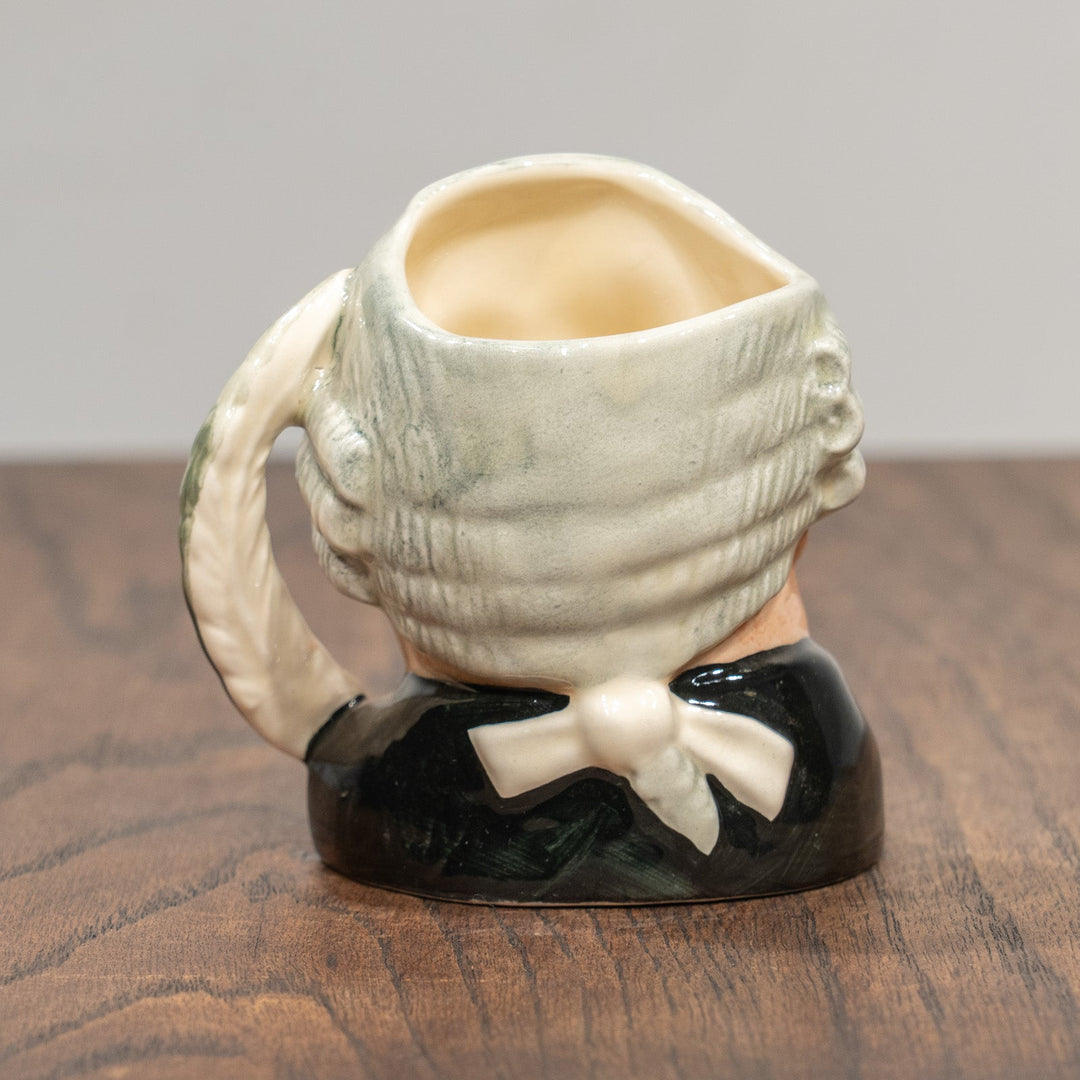 【ROYAL DOULTON ロイヤルドルトン The Lawyer ロイヤー】キャラクタージャグ スモール /25L