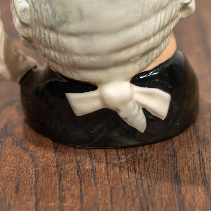 【ROYAL DOULTON ロイヤルドルトン The Lawyer ロイヤー】キャラクタージャグ スモール /25L