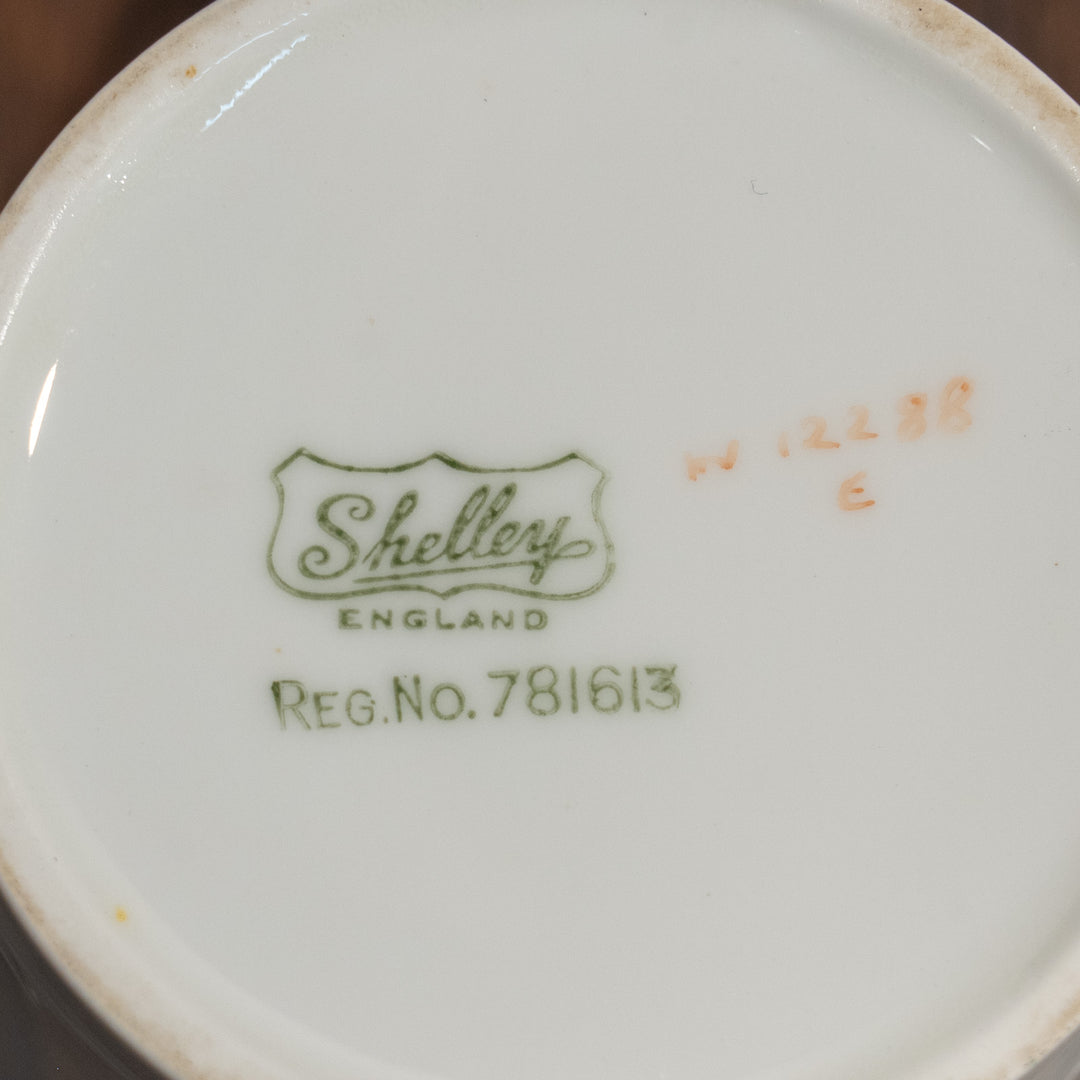 【Shelley シェリー】逆円錐のボディがスタイリッシュ アールデコスタイル ティーポット /25L