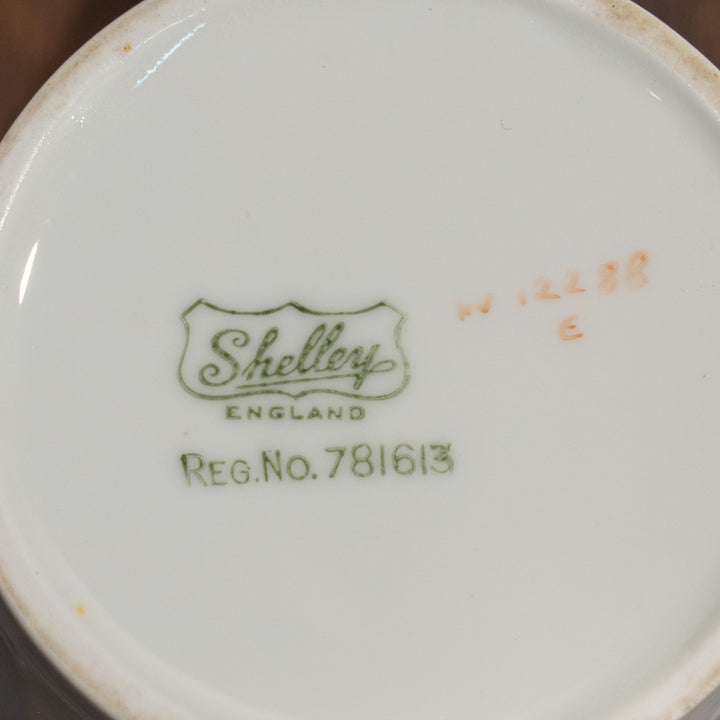 【Shelley シェリー】逆円錐のボディがスタイリッシュ アールデコスタイル ティーポット /25L