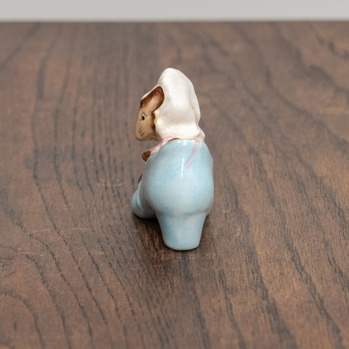 【BESWICK ベスウィック】靴の中に住んでいたねずみのおばあさん フィギュリン /25L-B